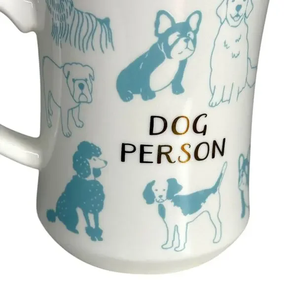 OpalHouse Dog Mug "Dog Person" Mug Target Stoneware 14oz - Picture 2 of 8